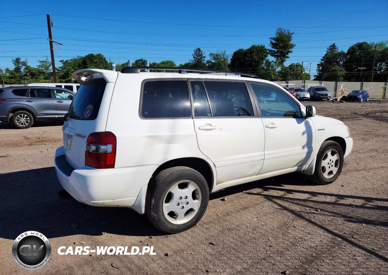 2005 Toyota Highlander Limited VIN:JTEEP21A450084007 - 3