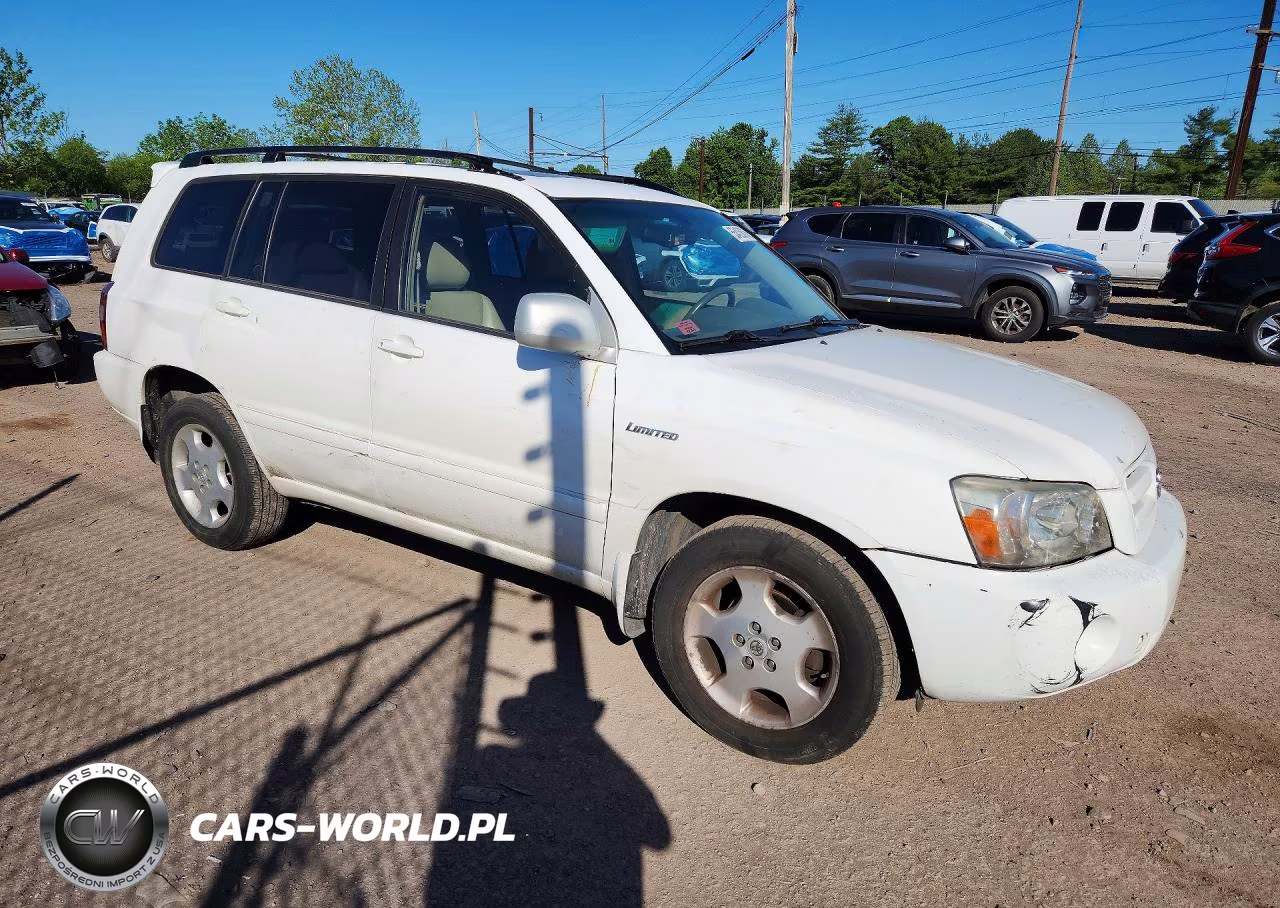 2005 Toyota Highlander Limited VIN:JTEEP21A450084007 - 4