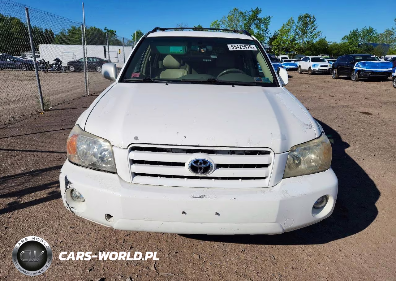 2005 Toyota Highlander Limited VIN:JTEEP21A450084007 - 5