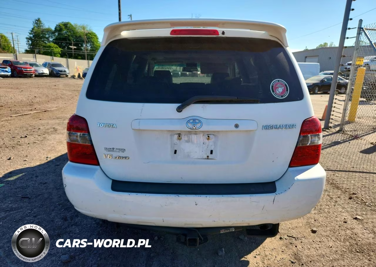 2005 Toyota Highlander Limited VIN:JTEEP21A450084007 - 6