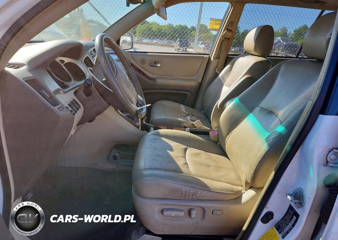 2005 Toyota Highlander Limited VIN:JTEEP21A450084007 - 7