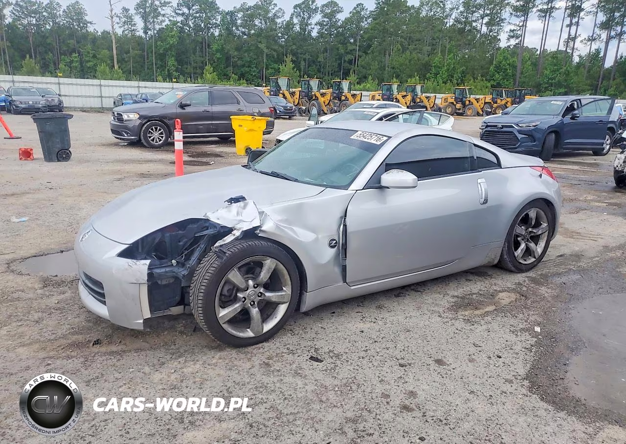 2007 Nissan 350Z Coupe – zdjęcie 1 z 12