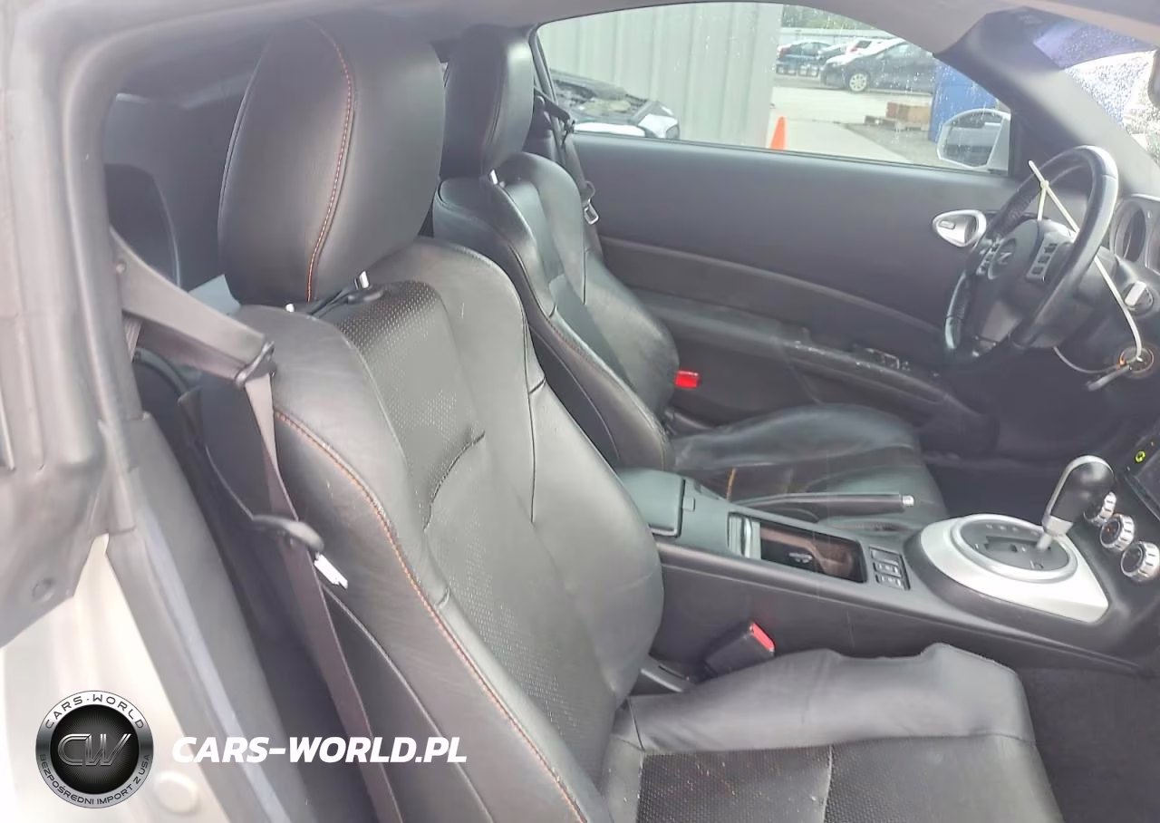 2007 Nissan 350Z Coupe VIN:JN1BZ34D27M505184 - 10