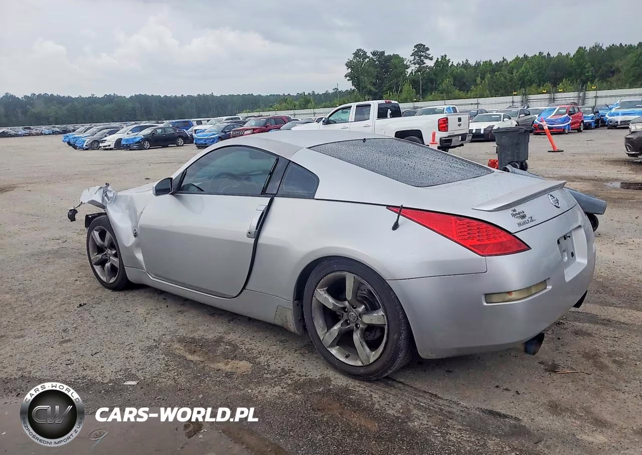 2007 Nissan 350Z Coupe VIN:JN1BZ34D27M505184 - 2