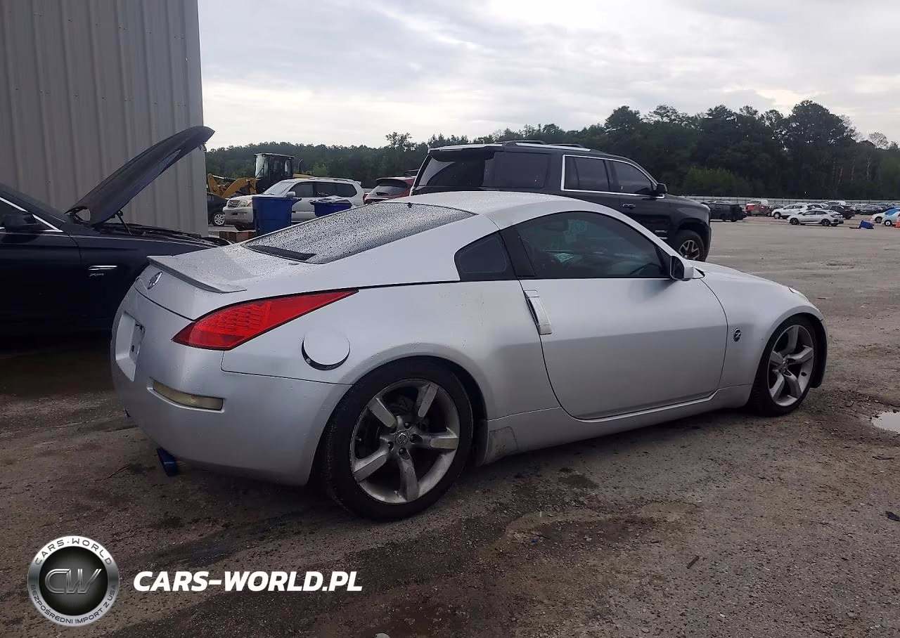 2007 Nissan 350Z Coupe VIN:JN1BZ34D27M505184 - 3