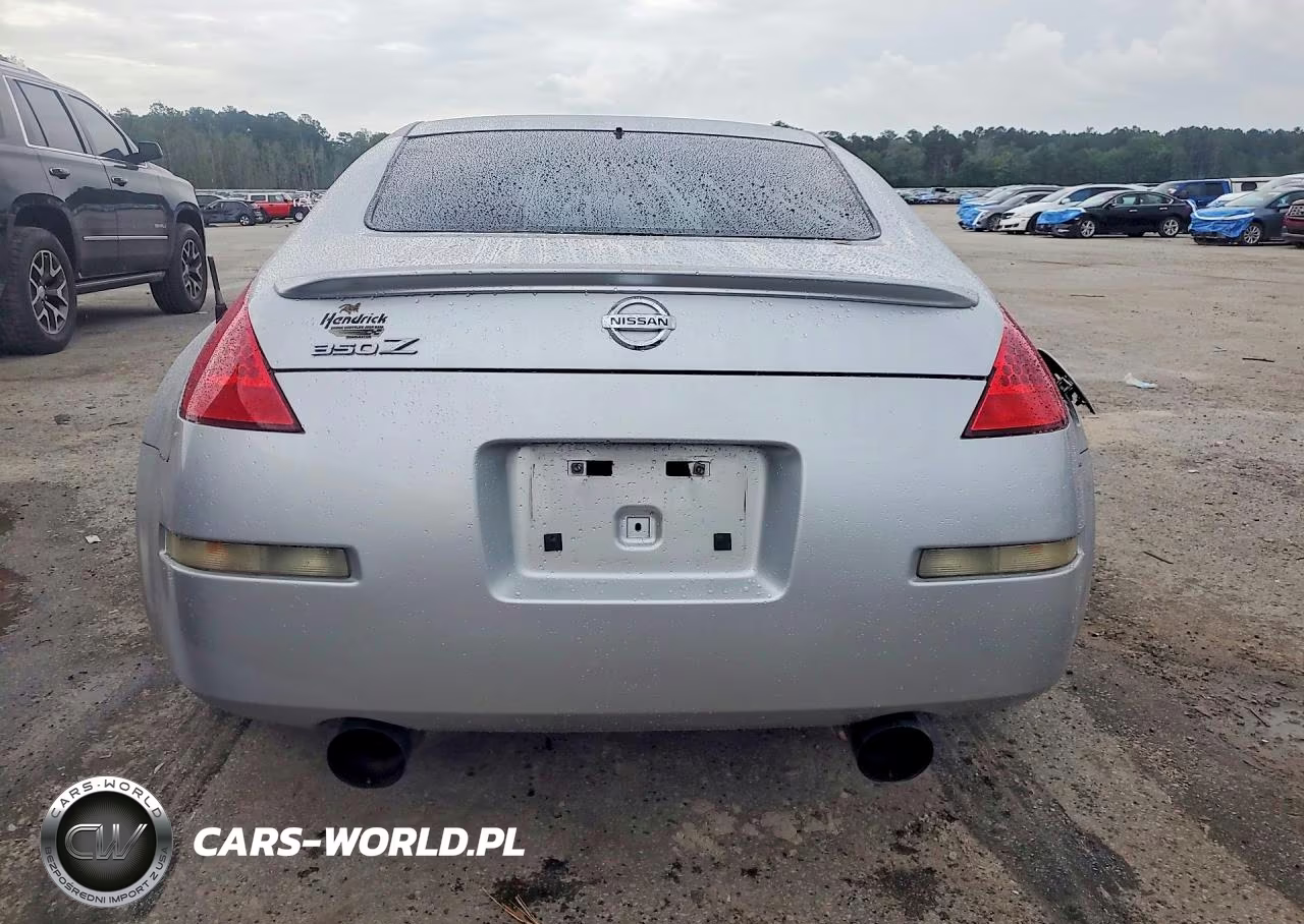 2007 Nissan 350Z Coupe VIN:JN1BZ34D27M505184 - 6