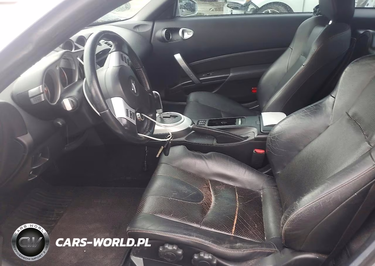 2007 Nissan 350Z Coupe VIN:JN1BZ34D27M505184 - 7