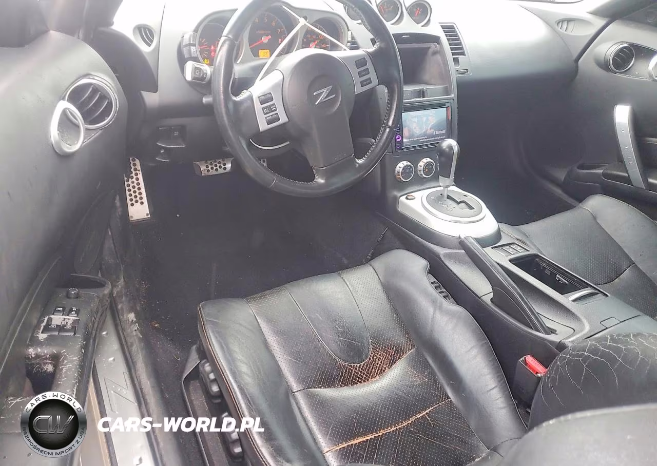 2007 Nissan 350Z Coupe VIN:JN1BZ34D27M505184 - 8