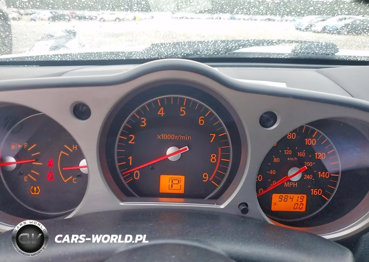 2007 Nissan 350Z Coupe VIN:JN1BZ34D27M505184 - 9