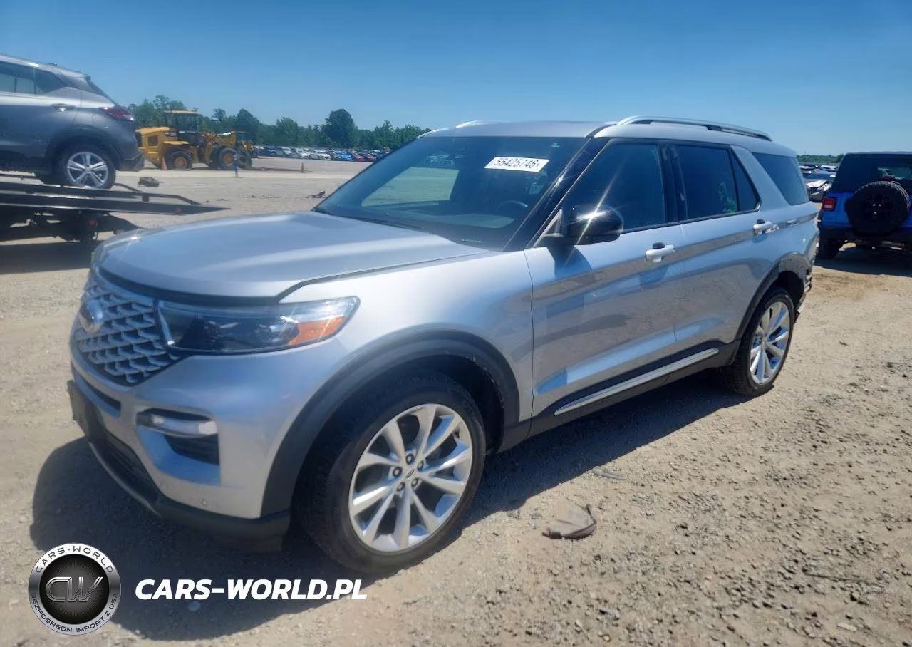 2022 Ford Explorer Platinum – zdjęcie 1 z 13