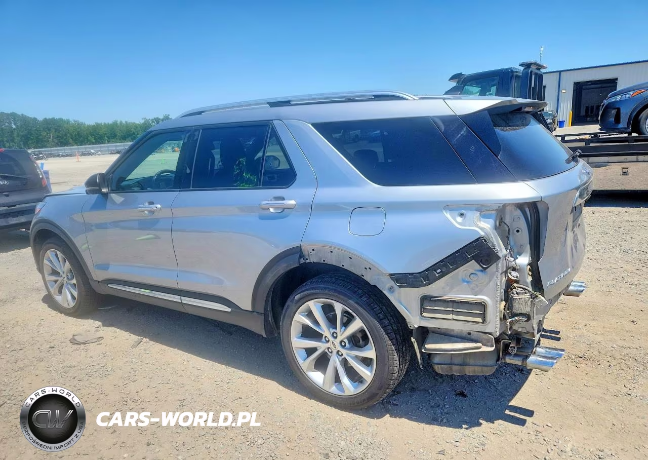 2022 Ford Explorer Platinum VIN:1FM5K8HC2NGB95588 - 2