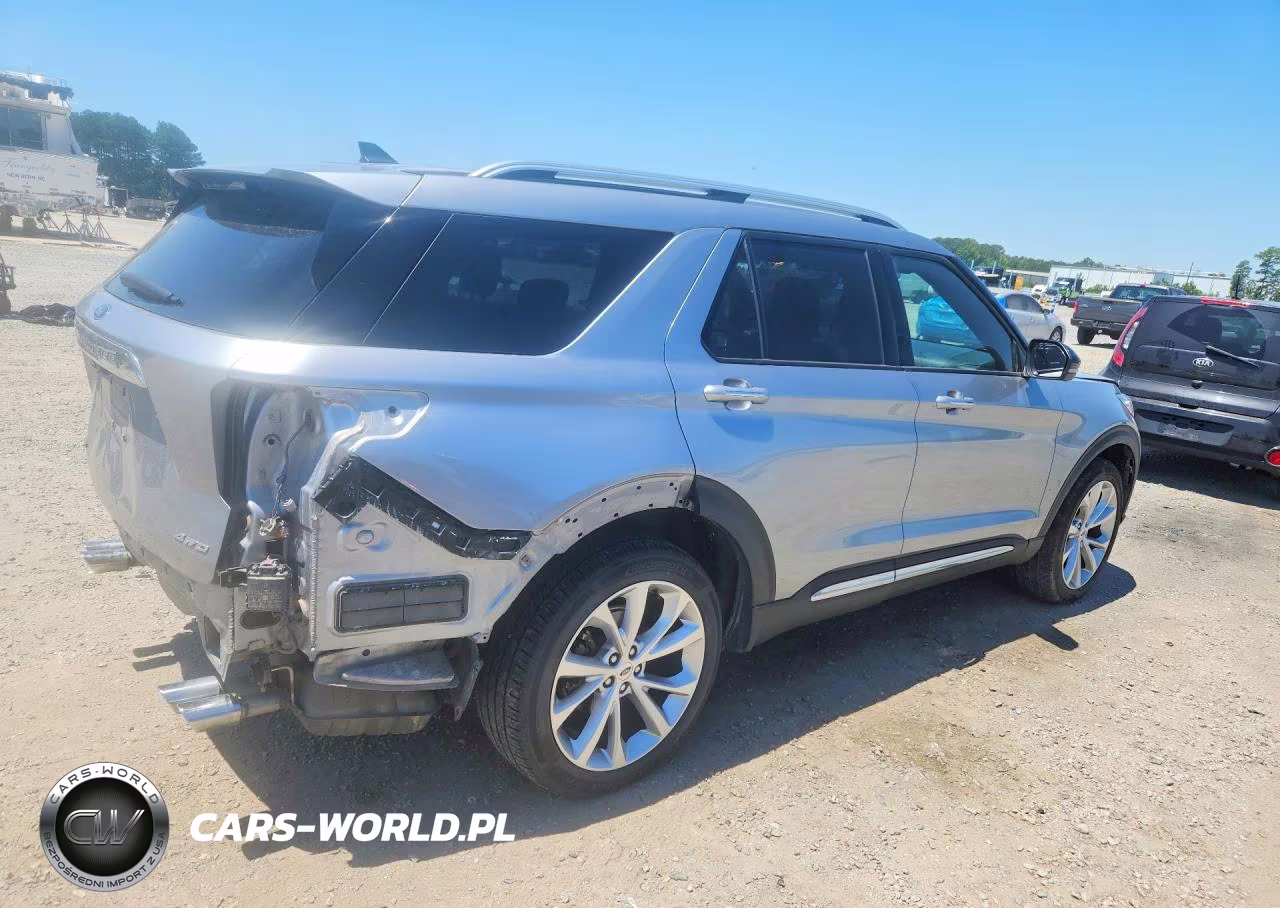 2022 Ford Explorer Platinum VIN:1FM5K8HC2NGB95588 - 3