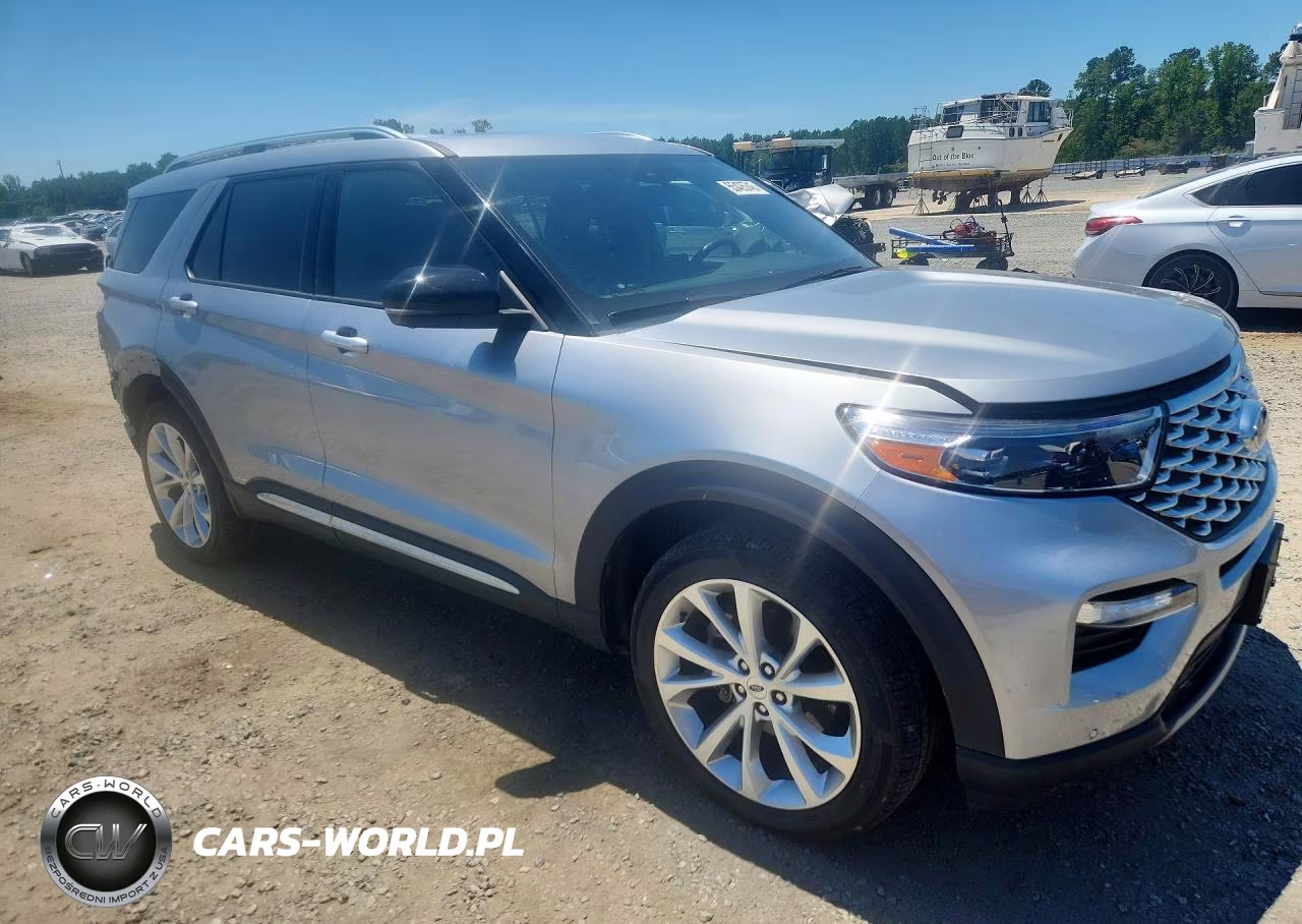 2022 Ford Explorer Platinum VIN:1FM5K8HC2NGB95588 - 4