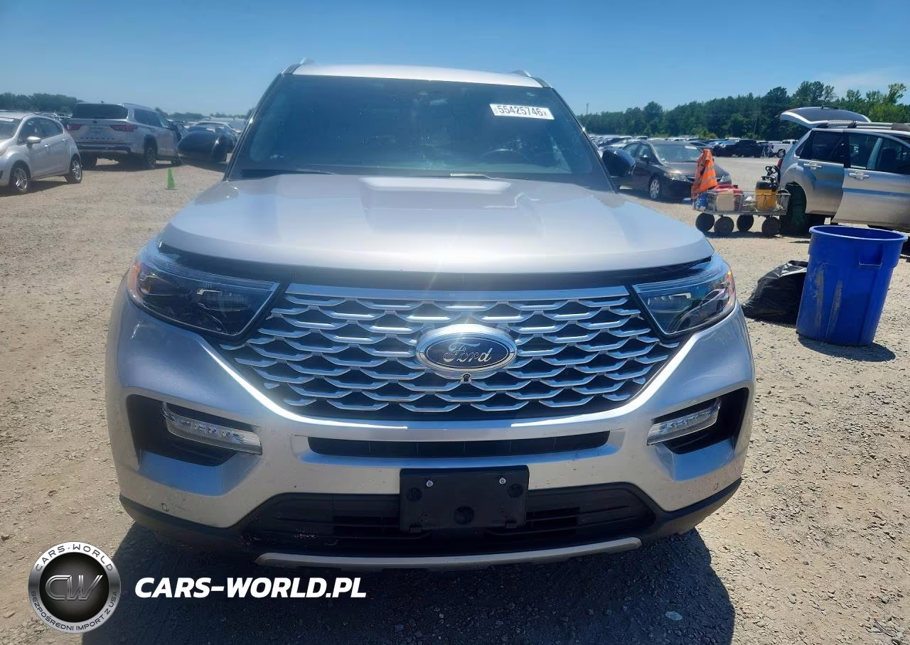 2022 Ford Explorer Platinum VIN:1FM5K8HC2NGB95588 - 5
