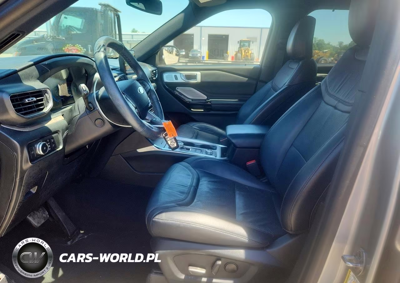 2022 Ford Explorer Platinum VIN:1FM5K8HC2NGB95588 - 7
