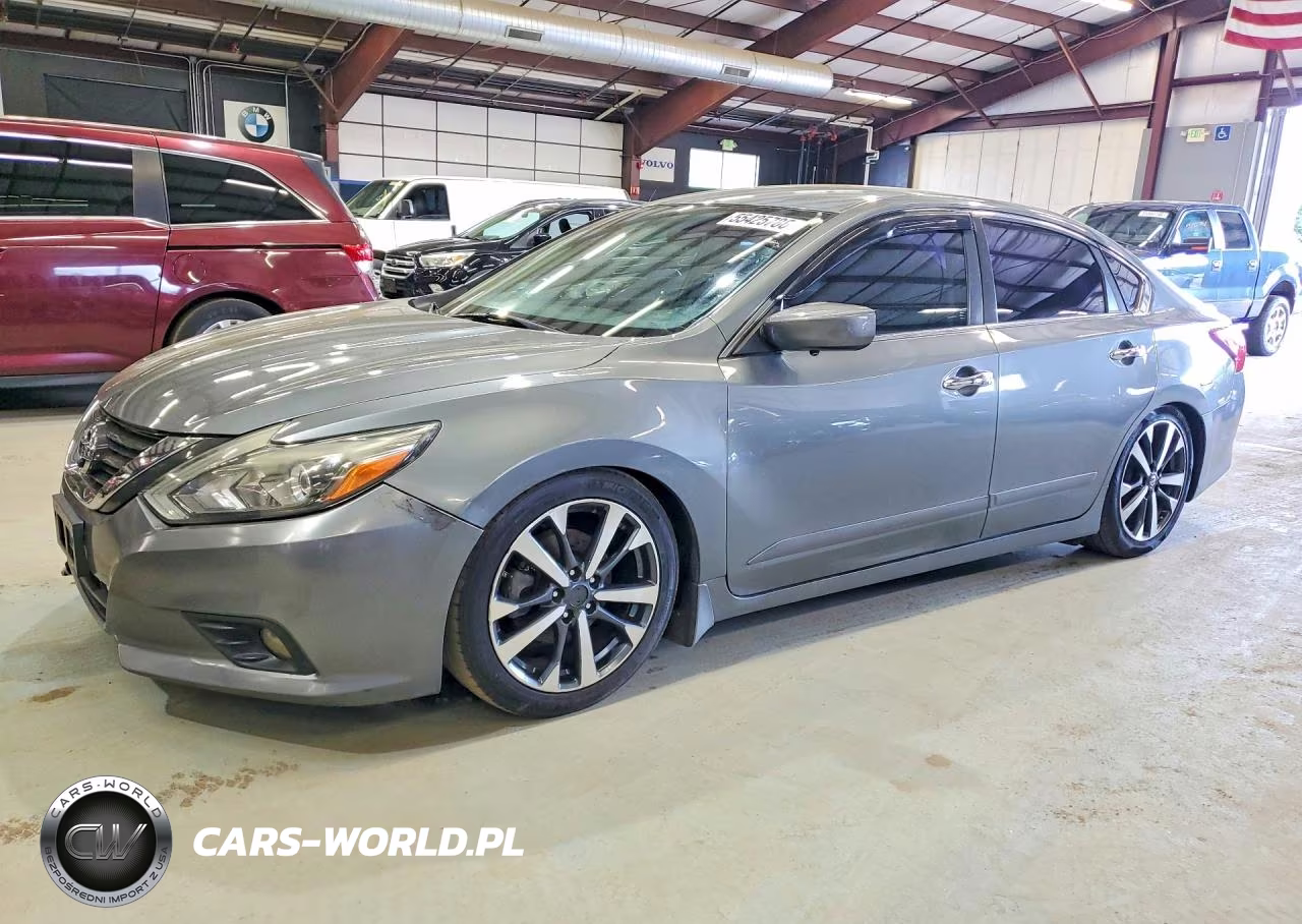 2016 Nissan Altima 2.5 Sr