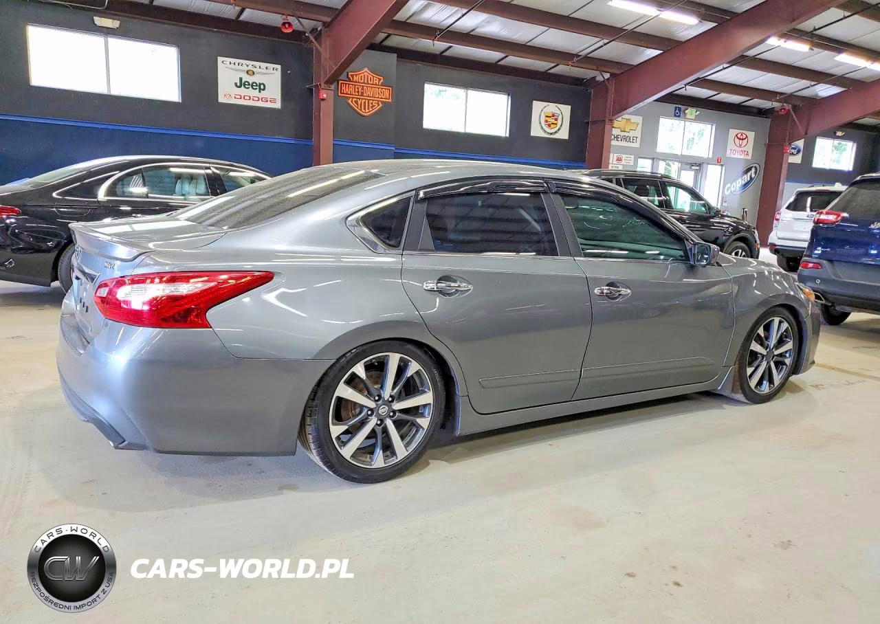 2016 Nissan Altima 2.5 Sr VIN:1N4AL3AP8GN374500 - 3
