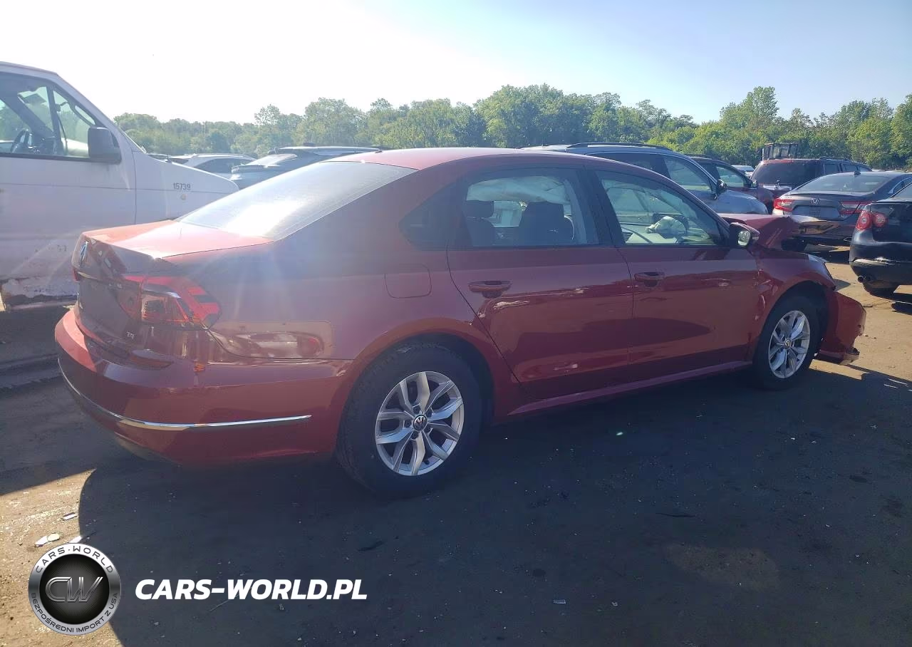 2018 Volkswagen Passat S VIN:1VWAA7A34JC041344 - 3