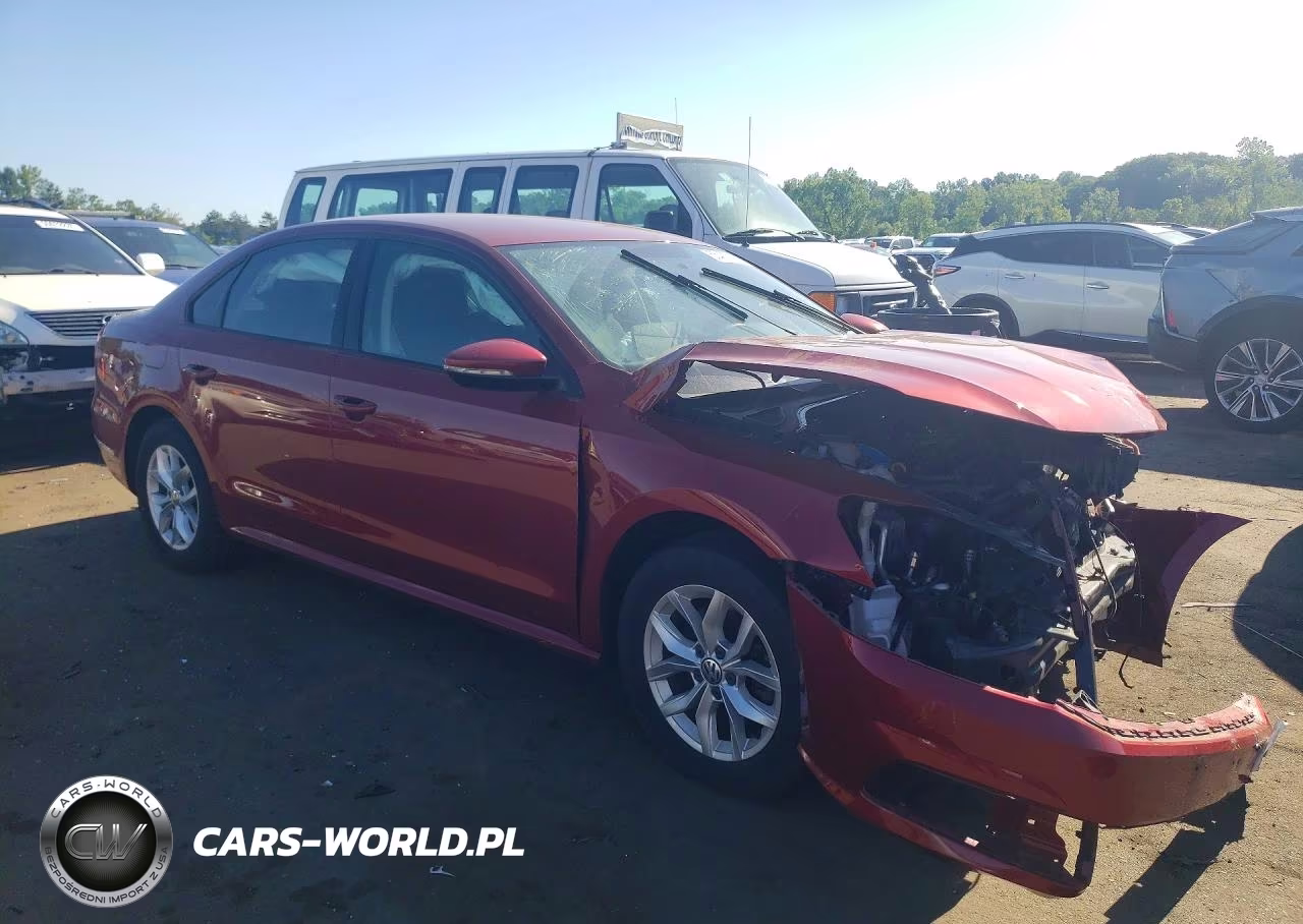 2018 Volkswagen Passat S VIN:1VWAA7A34JC041344 - 4