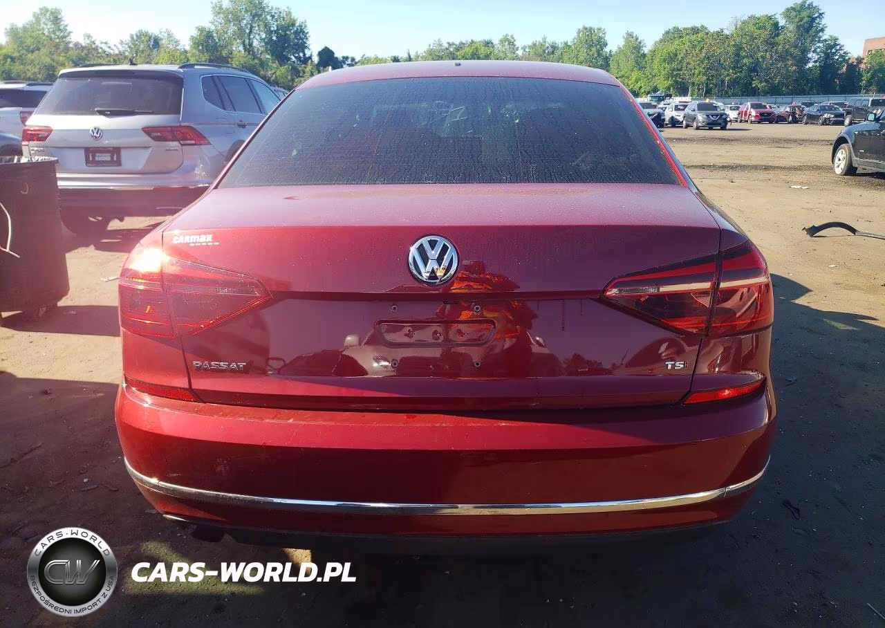 2018 Volkswagen Passat S VIN:1VWAA7A34JC041344 - 6