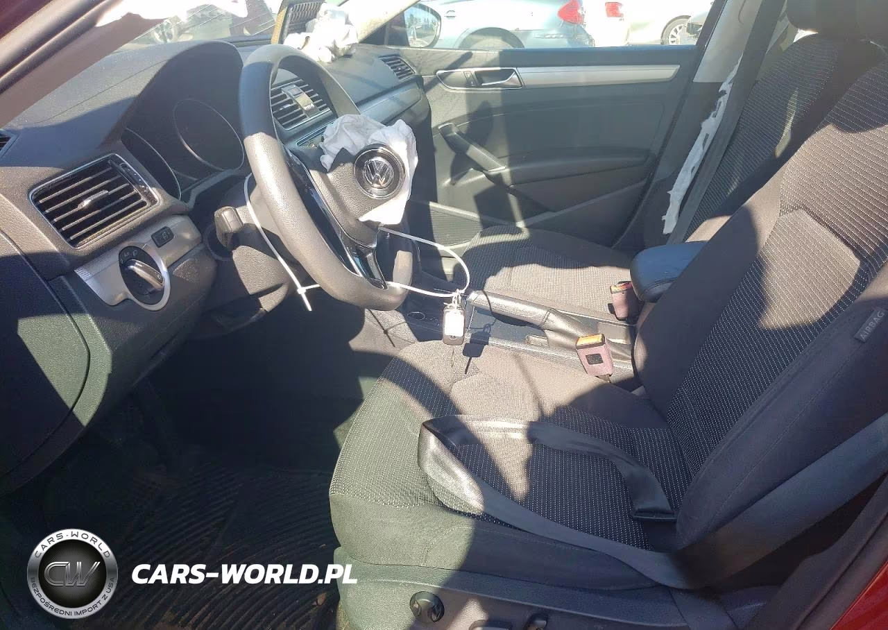 2018 Volkswagen Passat S VIN:1VWAA7A34JC041344 - 7