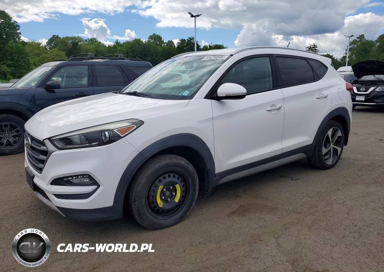 2017 Hyundai Tucson Sport – zdjęcie 1 z 14
