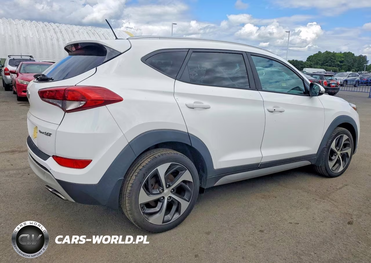 2017 Hyundai Tucson Sport VIN:KM8J33A21HU271100 - 3