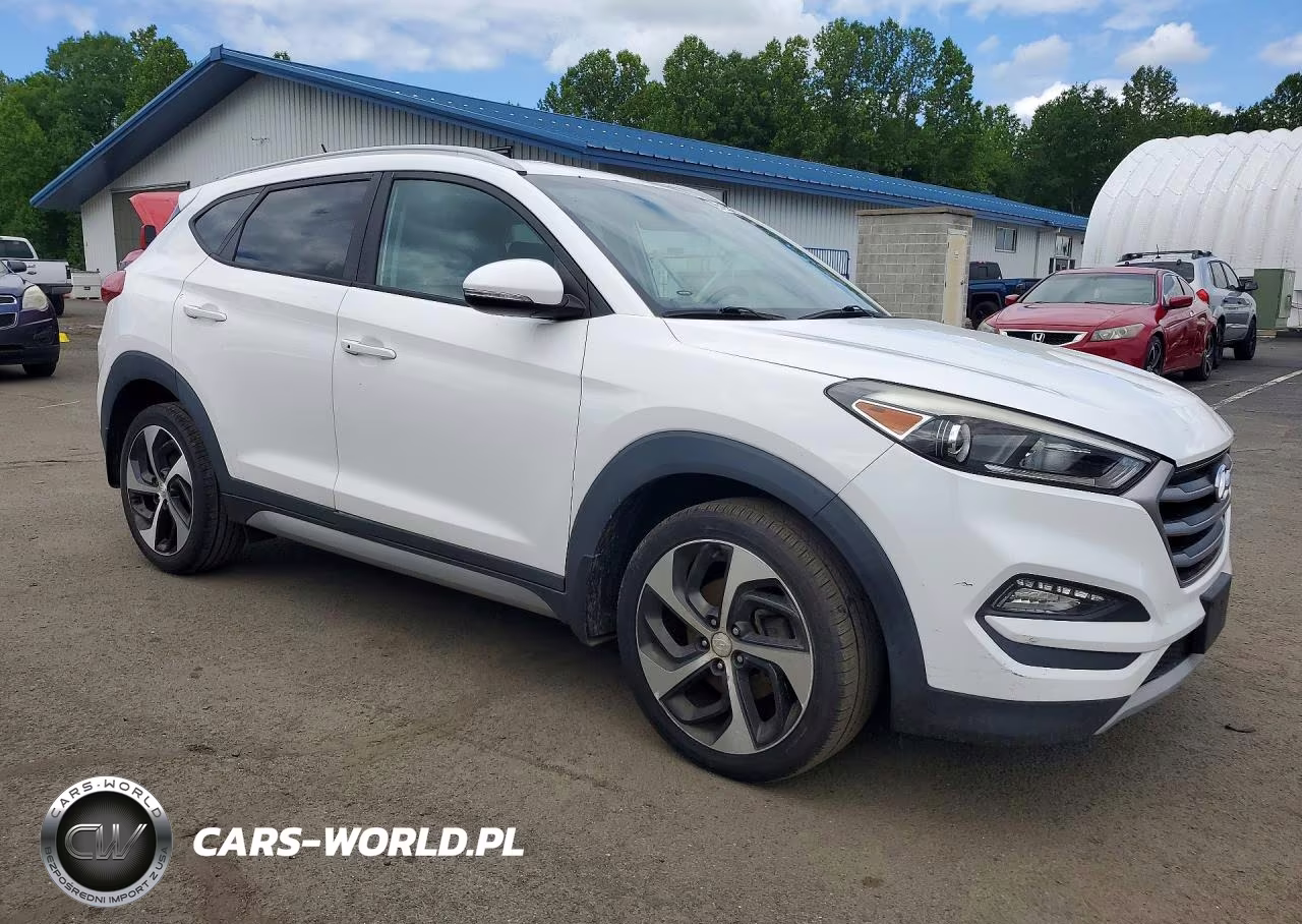 2017 Hyundai Tucson Sport VIN:KM8J33A21HU271100 - 4