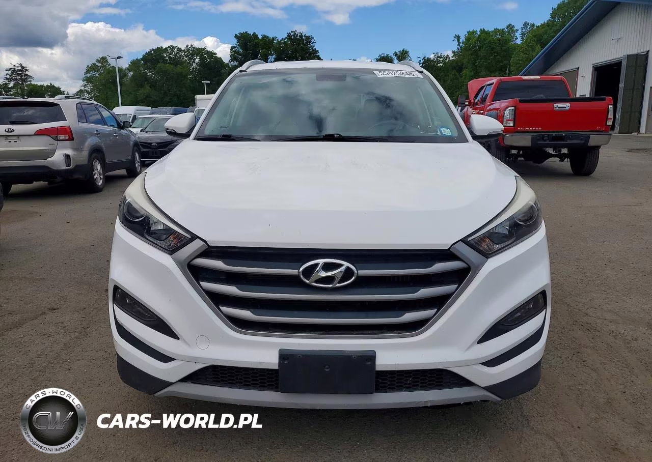 2017 Hyundai Tucson Sport VIN:KM8J33A21HU271100 - 5