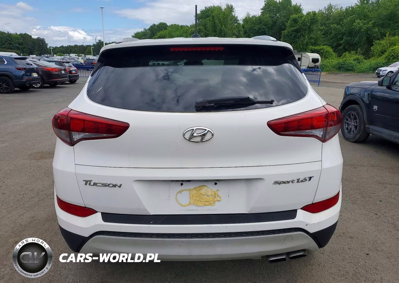 2017 Hyundai Tucson Sport VIN:KM8J33A21HU271100 - 6