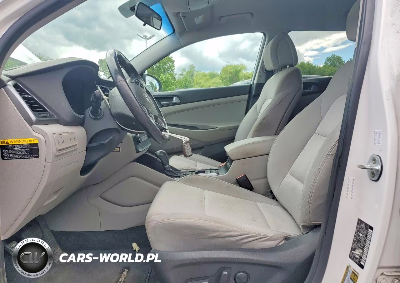 2017 Hyundai Tucson Sport VIN:KM8J33A21HU271100 - 7