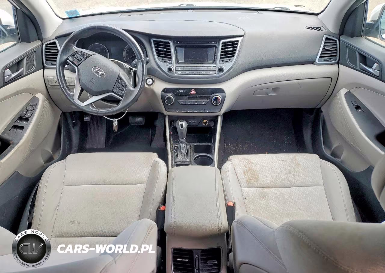 2017 Hyundai Tucson Sport VIN:KM8J33A21HU271100 - 8