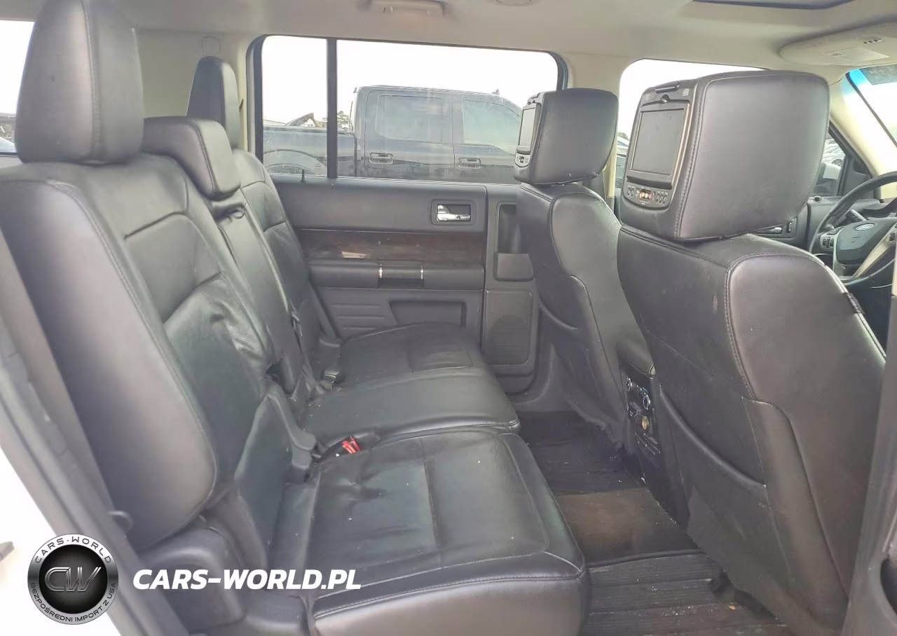 2014 Ford Flex Limited VIN:2FMHK6DT6EBD24625 - 11
