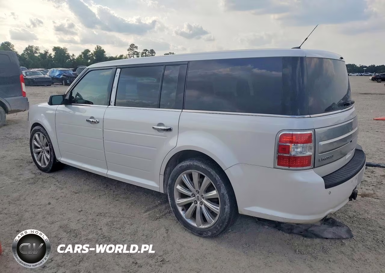 2014 Ford Flex Limited VIN:2FMHK6DT6EBD24625 - 2