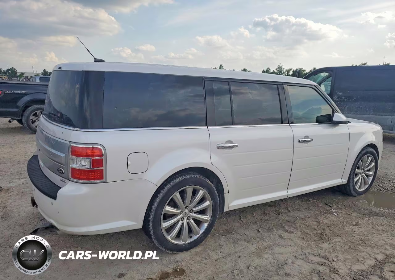 2014 Ford Flex Limited VIN:2FMHK6DT6EBD24625 - 3