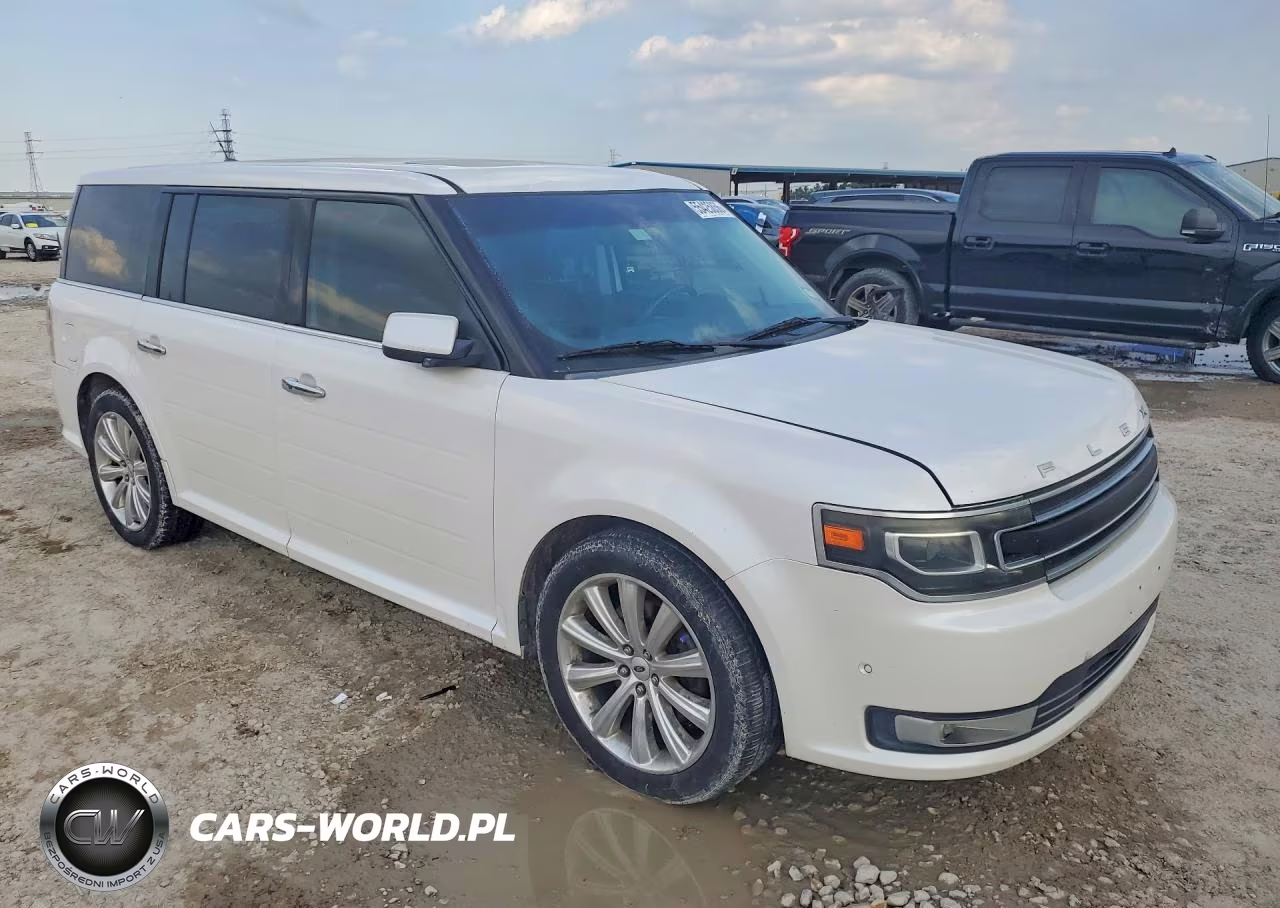 2014 Ford Flex Limited VIN:2FMHK6DT6EBD24625 - 4