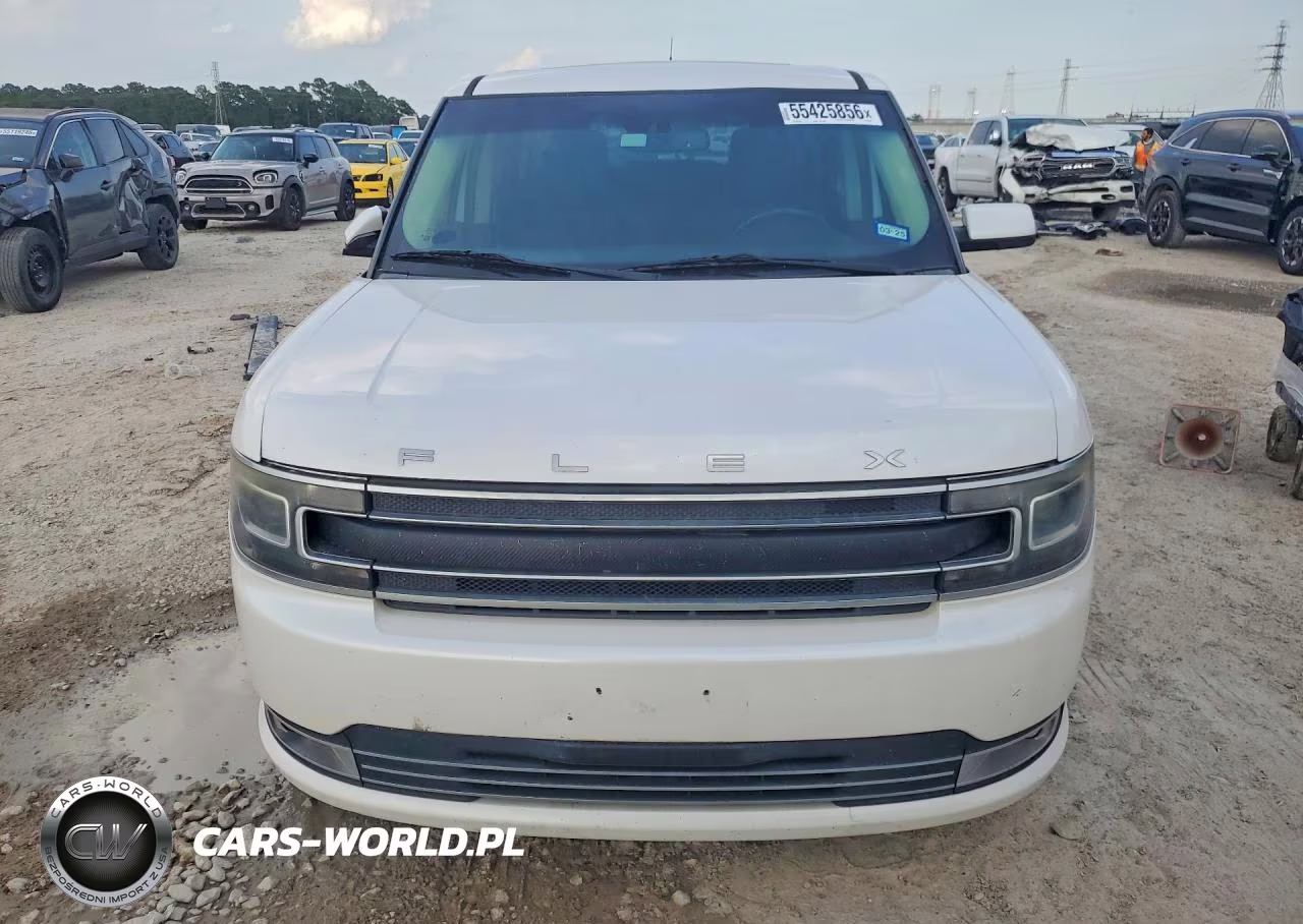2014 Ford Flex Limited VIN:2FMHK6DT6EBD24625 - 5