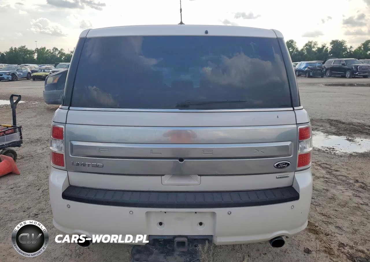 2014 Ford Flex Limited VIN:2FMHK6DT6EBD24625 - 6