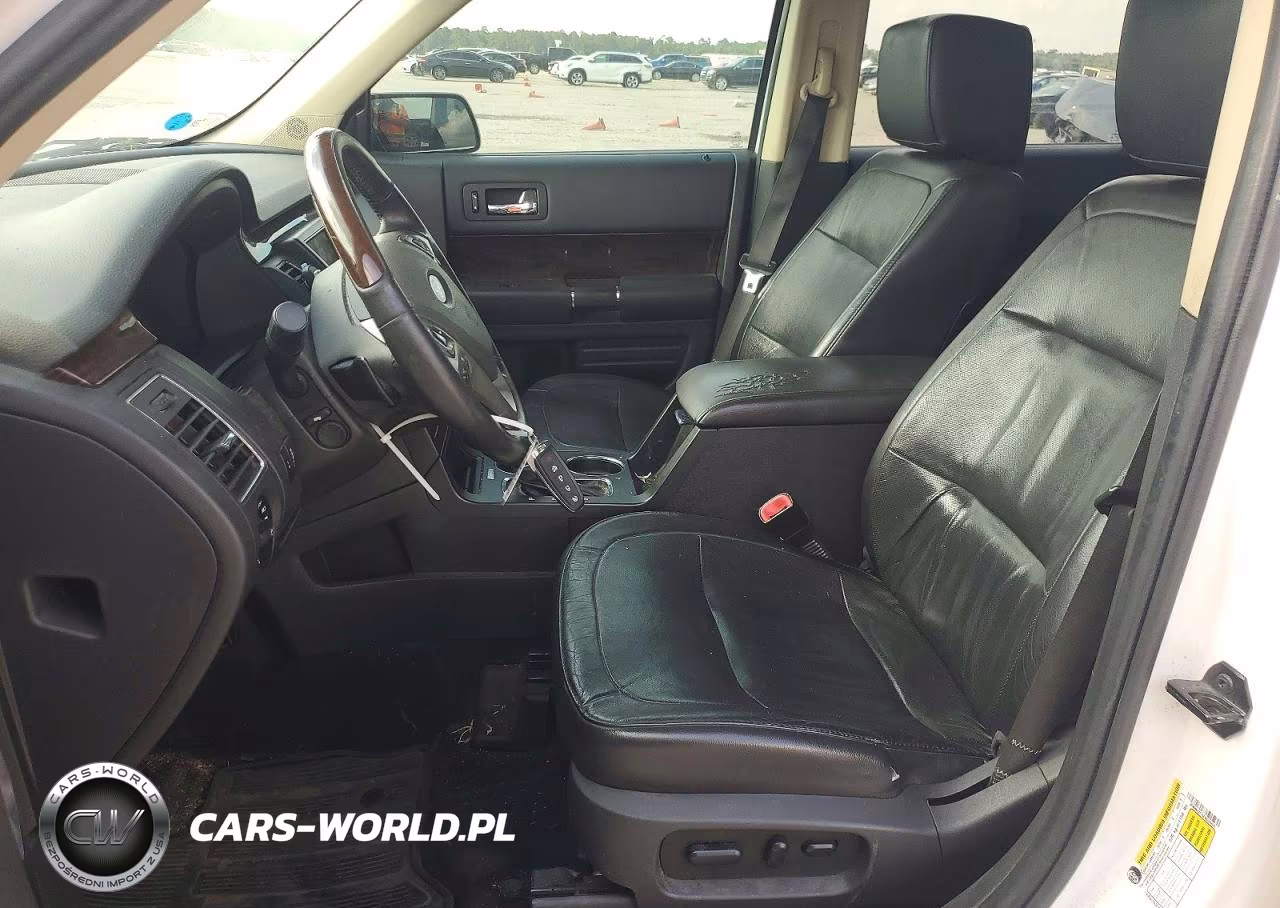 2014 Ford Flex Limited VIN:2FMHK6DT6EBD24625 - 7