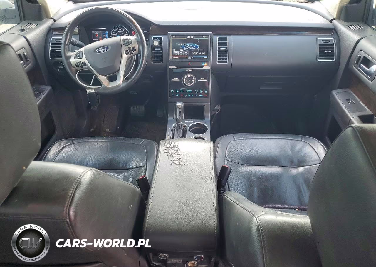 2014 Ford Flex Limited VIN:2FMHK6DT6EBD24625 - 8