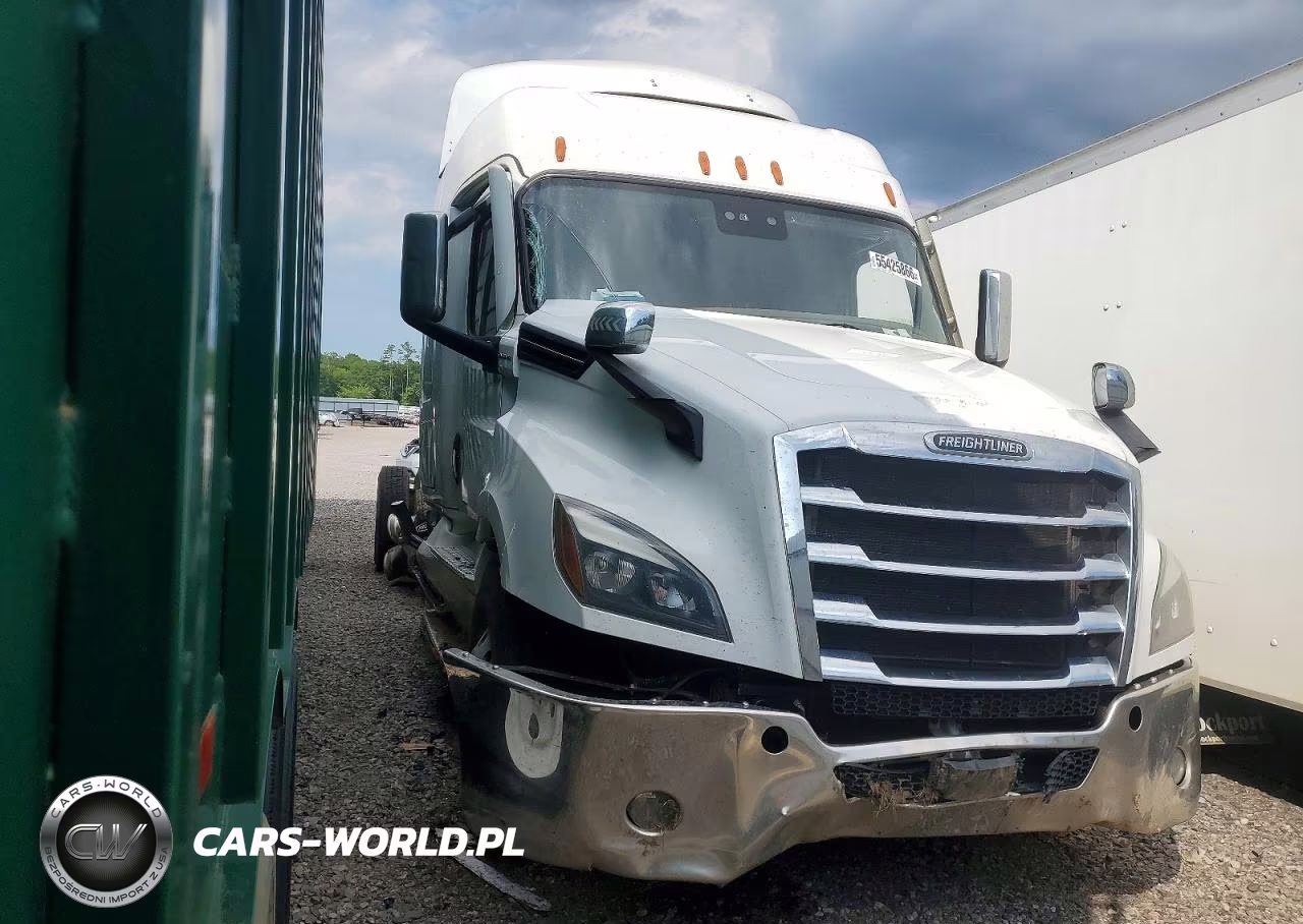 2021 Freightliner Cascadia 126