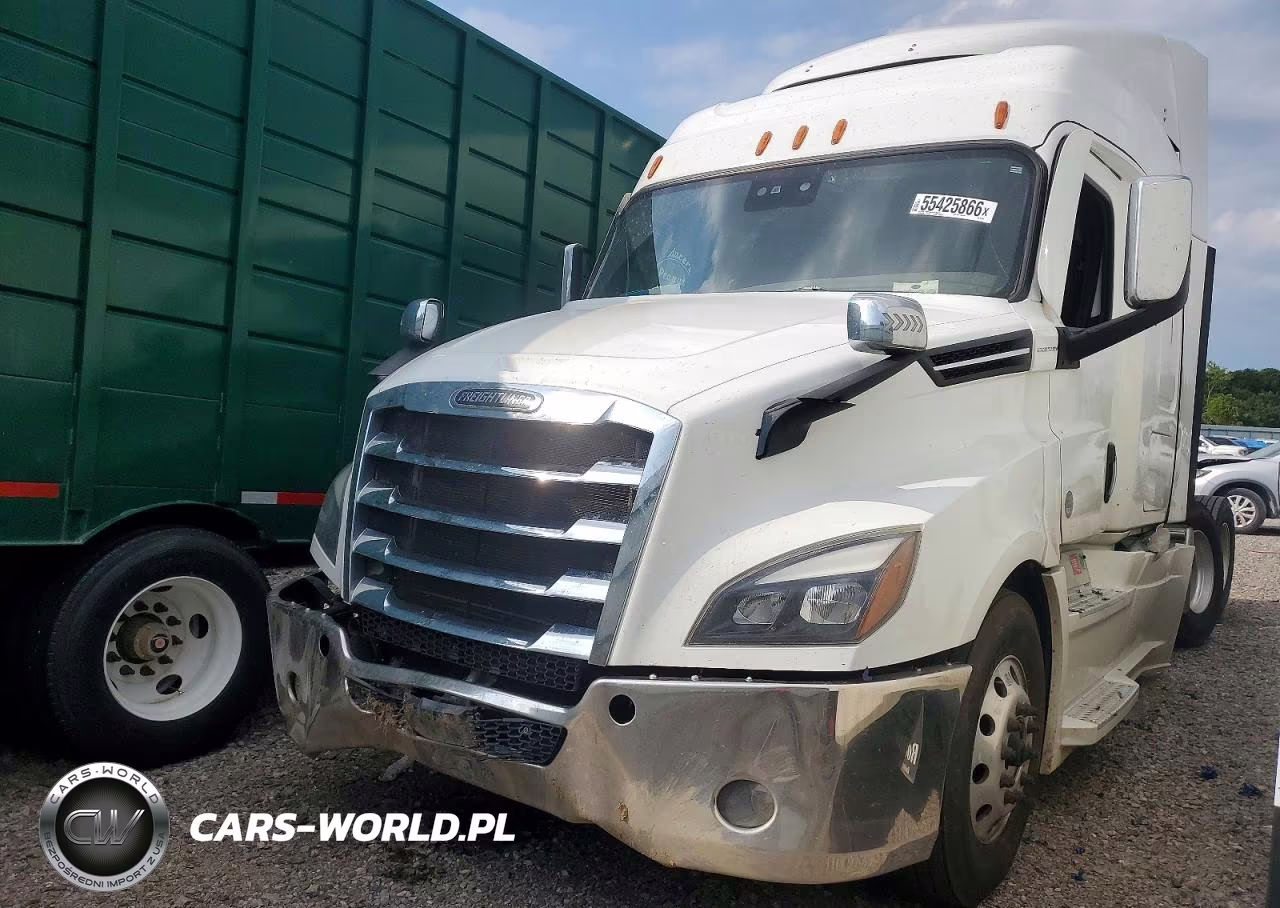 2021 Freightliner Cascadia 126 VIN:3AKJHHDR1MSMT4482 - 2