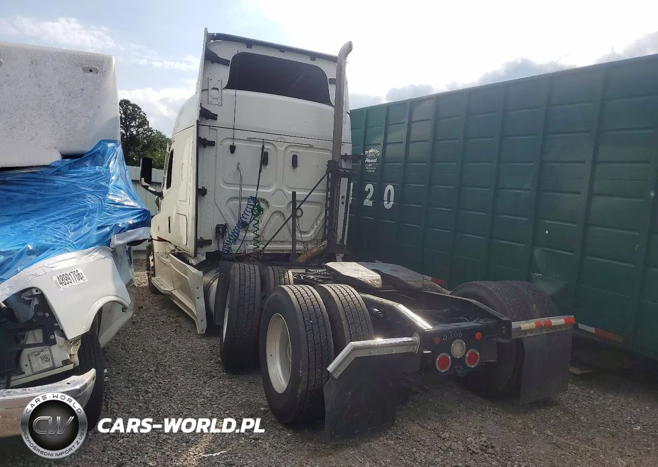 2021 Freightliner Cascadia 126 VIN:3AKJHHDR1MSMT4482 - 3