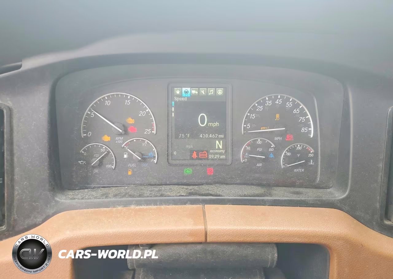 2021 Freightliner Cascadia 126 VIN:3AKJHHDR1MSMT4482 - 8