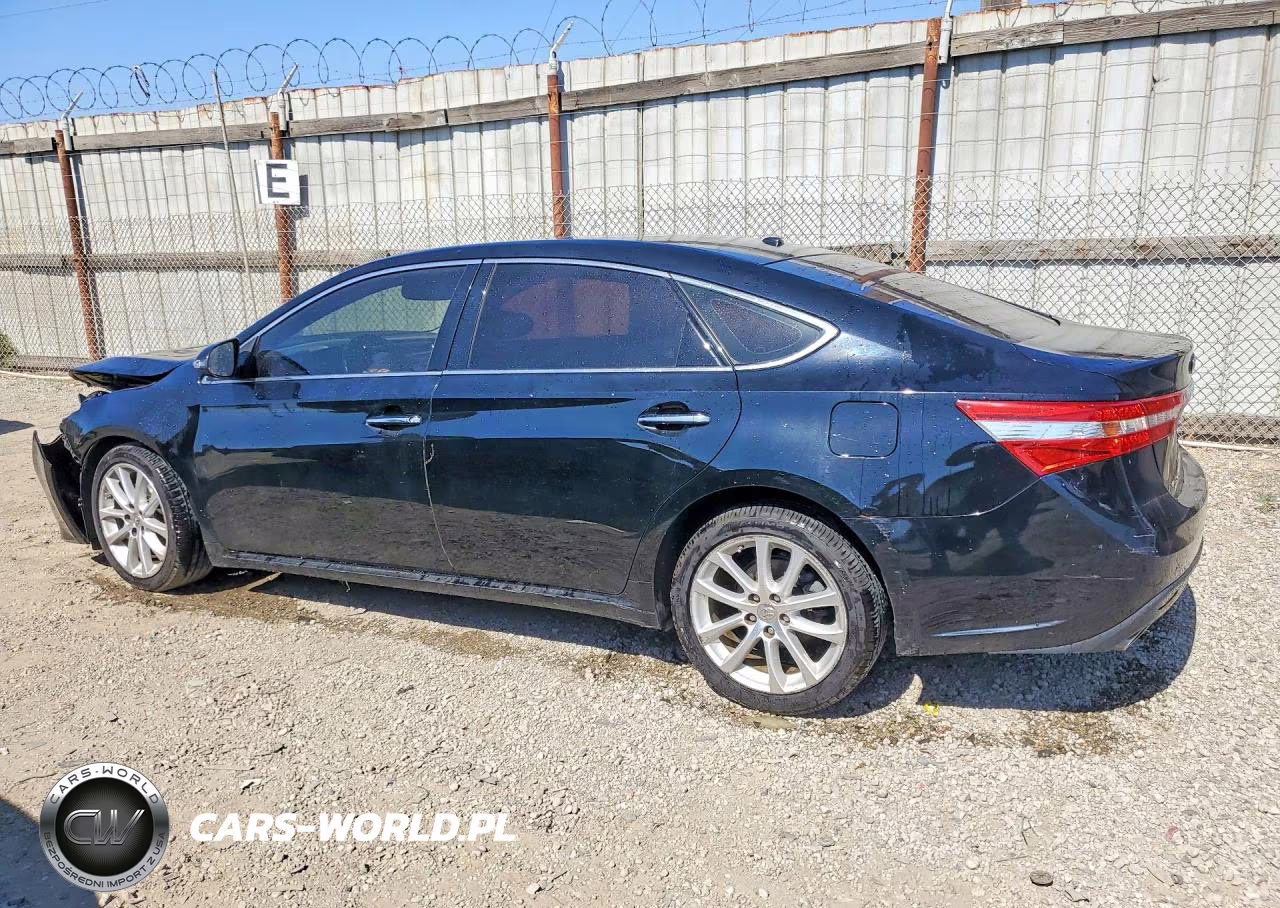 2013 Toyota Avalon Xle Touring VIN:4T1BK1EB8DU040744 - 2