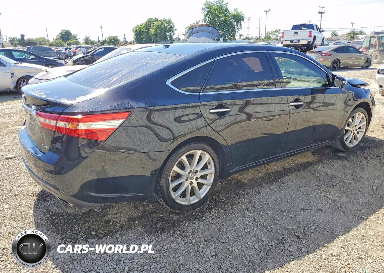 2013 Toyota Avalon Xle Touring VIN:4T1BK1EB8DU040744 - 3