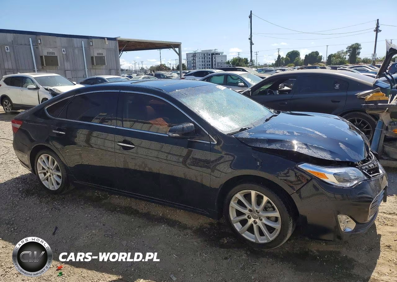 2013 Toyota Avalon Xle Touring VIN:4T1BK1EB8DU040744 - 4