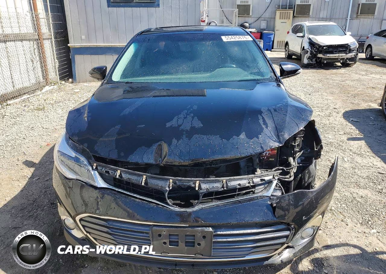 2013 Toyota Avalon Xle Touring VIN:4T1BK1EB8DU040744 - 5