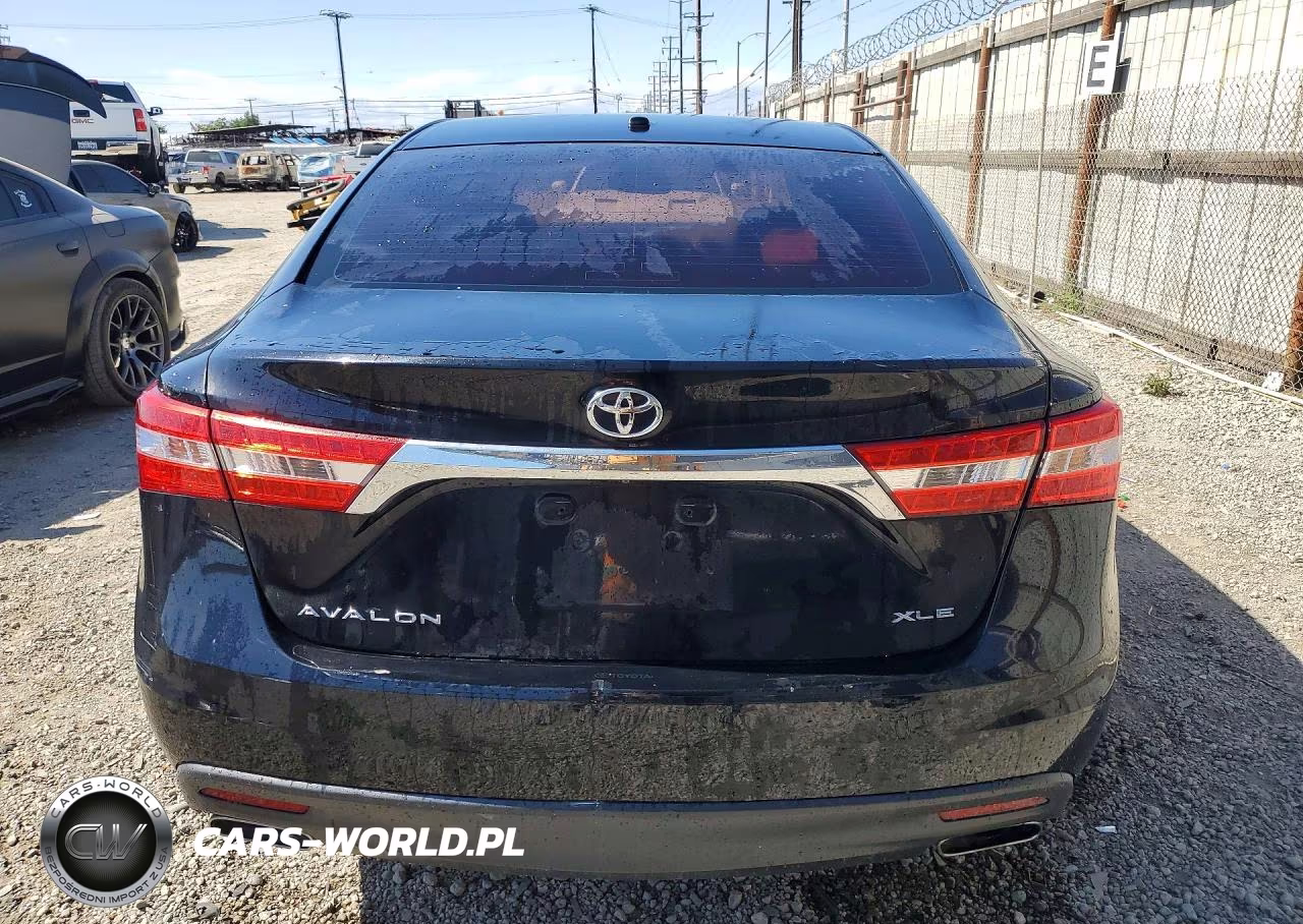 2013 Toyota Avalon Xle Touring VIN:4T1BK1EB8DU040744 - 6