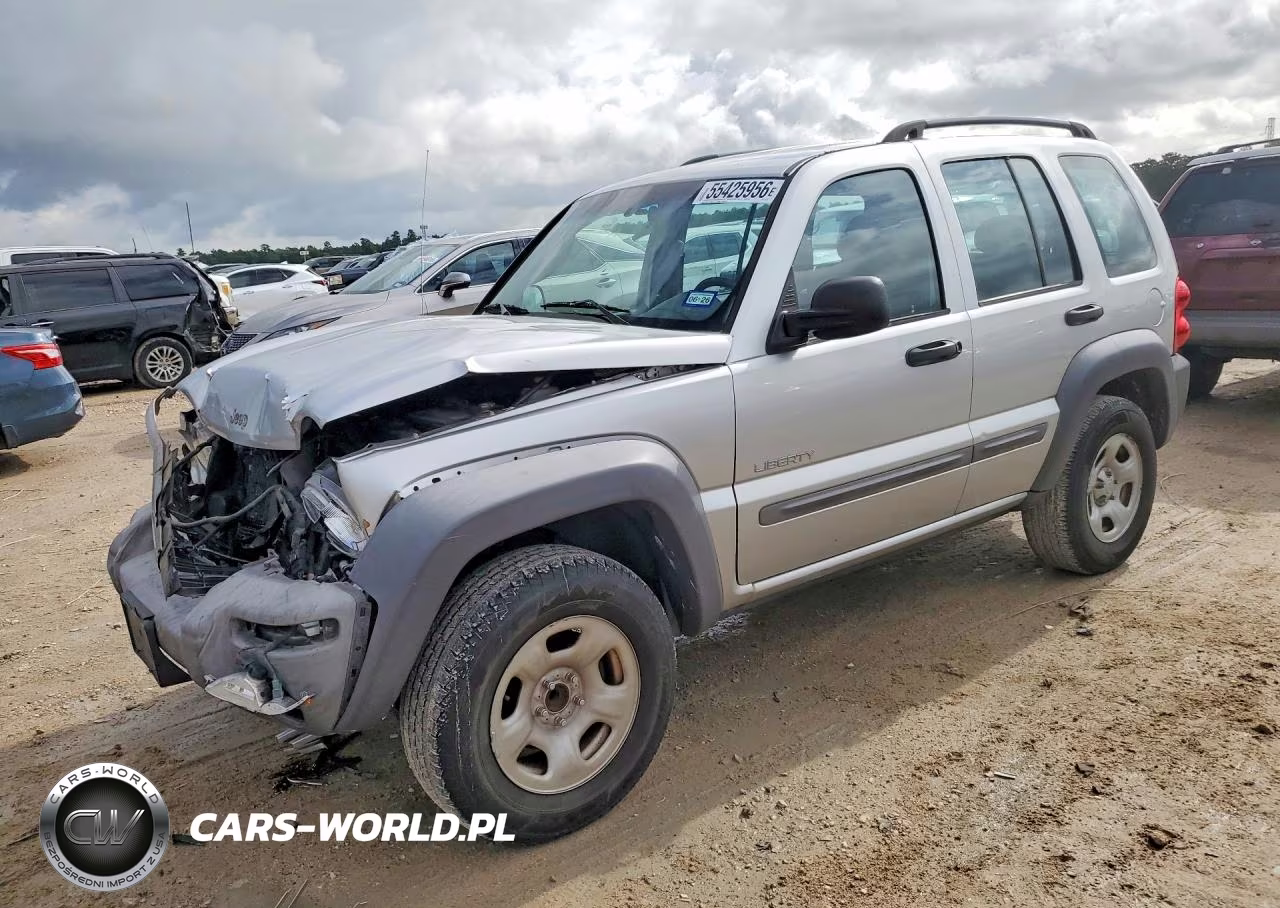 2004 Jeep Liberty Sport